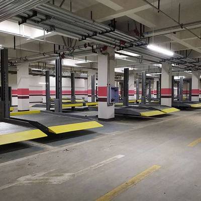 萊貝停車設備 立體車庫租賃、安裝、拆除一站式服務解決方案