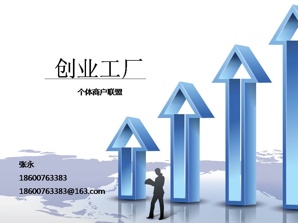 個體商戶聯盟項目策劃書